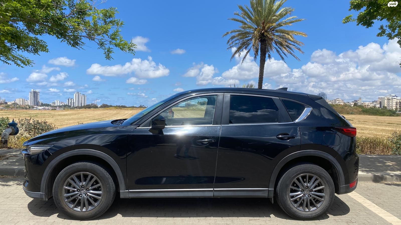 מודעת רכב מאזדה CX-5 1