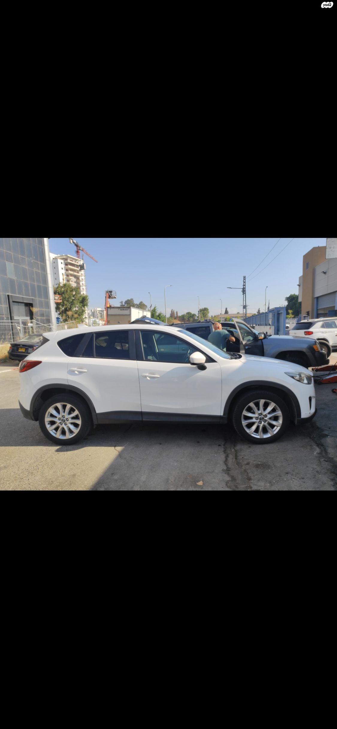 מודעת רכב מאזדה CX-5