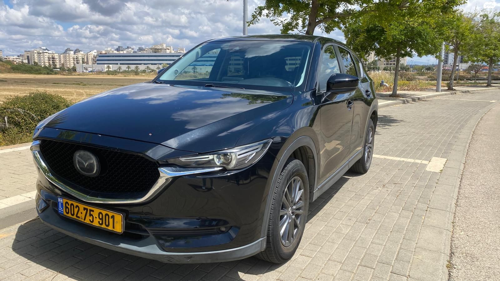 מודעת רכב מאזדה CX-5