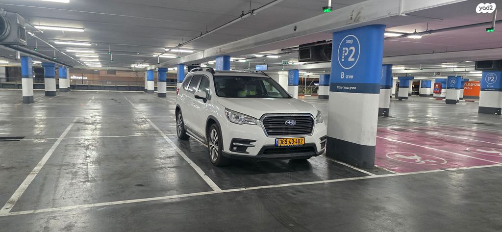 מודעת רכב סובארו אבולטיס/אסנט