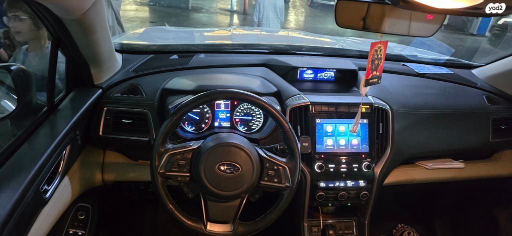 סובארו אבולטיס/אסנט