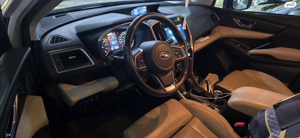 סובארו אבולטיס/אסנט