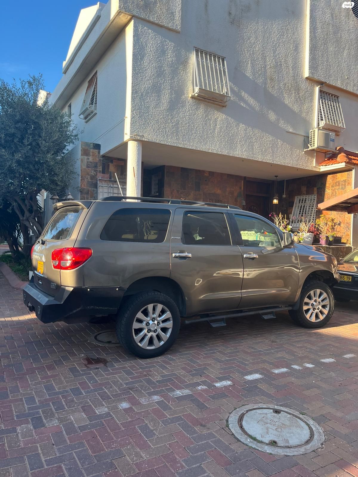 מודעת רכב טויוטה סקויה