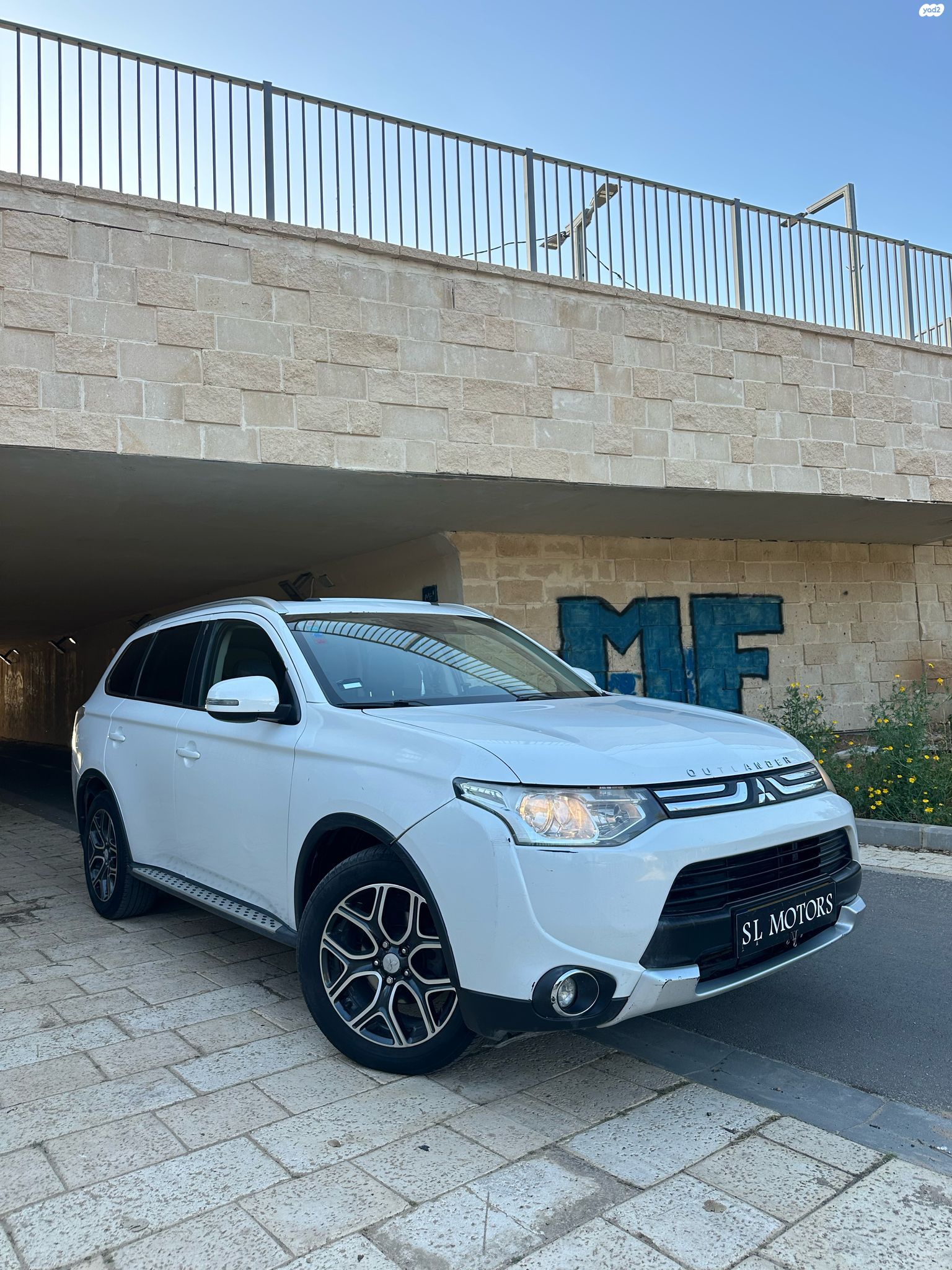 מודעת רכב מיצובישי אאוטלנדר
