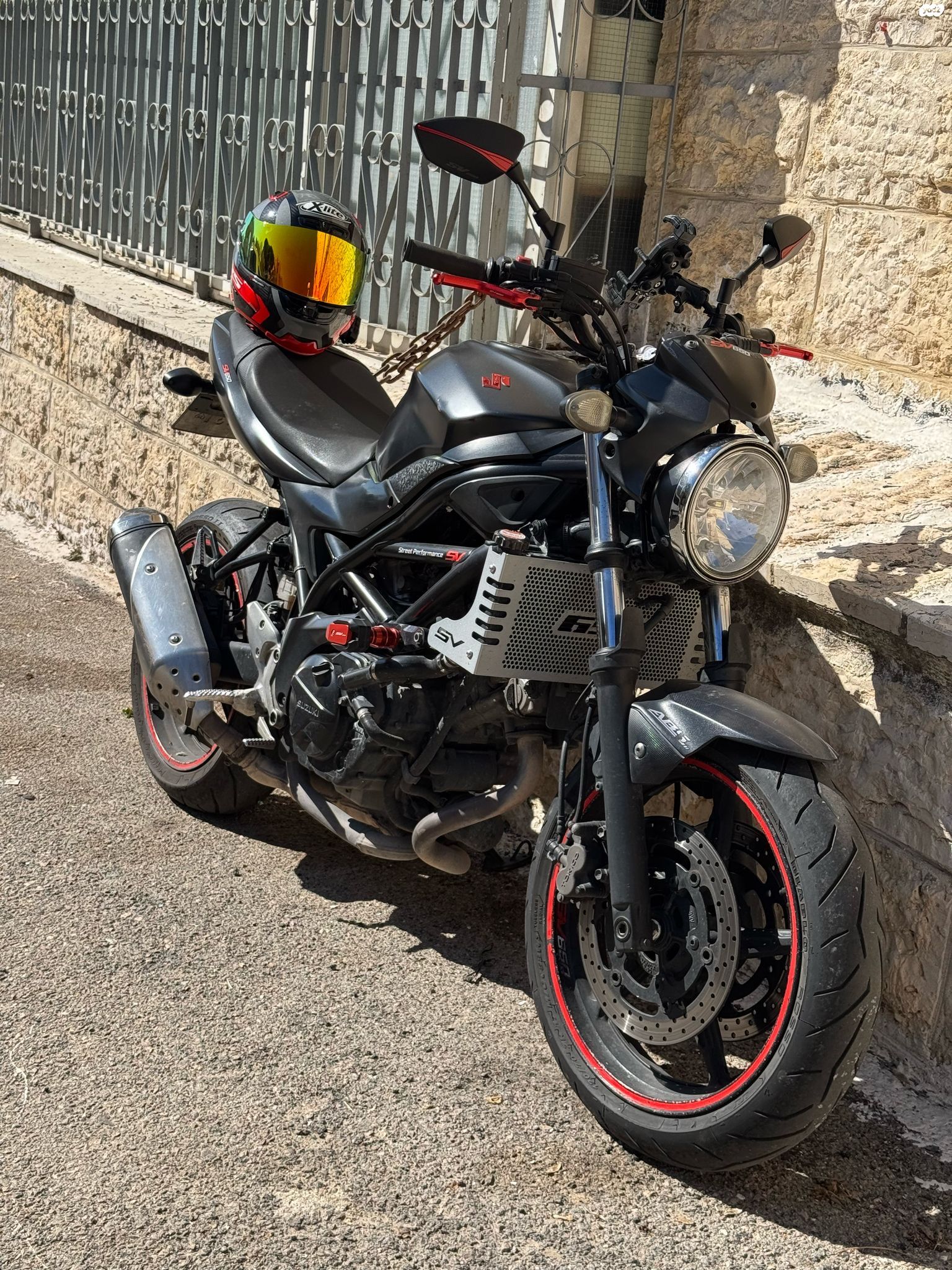 מודעת רכב סוזוקי SV650A