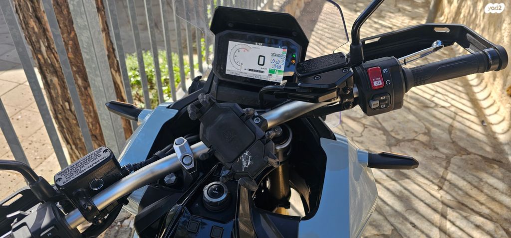 מודעת רכב הונדה ADV 750 H