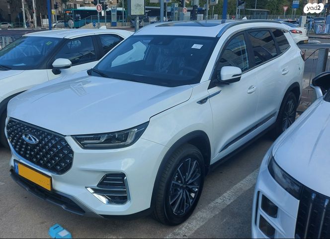 מודעת רכב צ׳רי טיגו 8 פרו