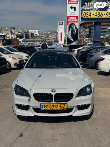 מודעת רכב ב מ וו סדרה 6