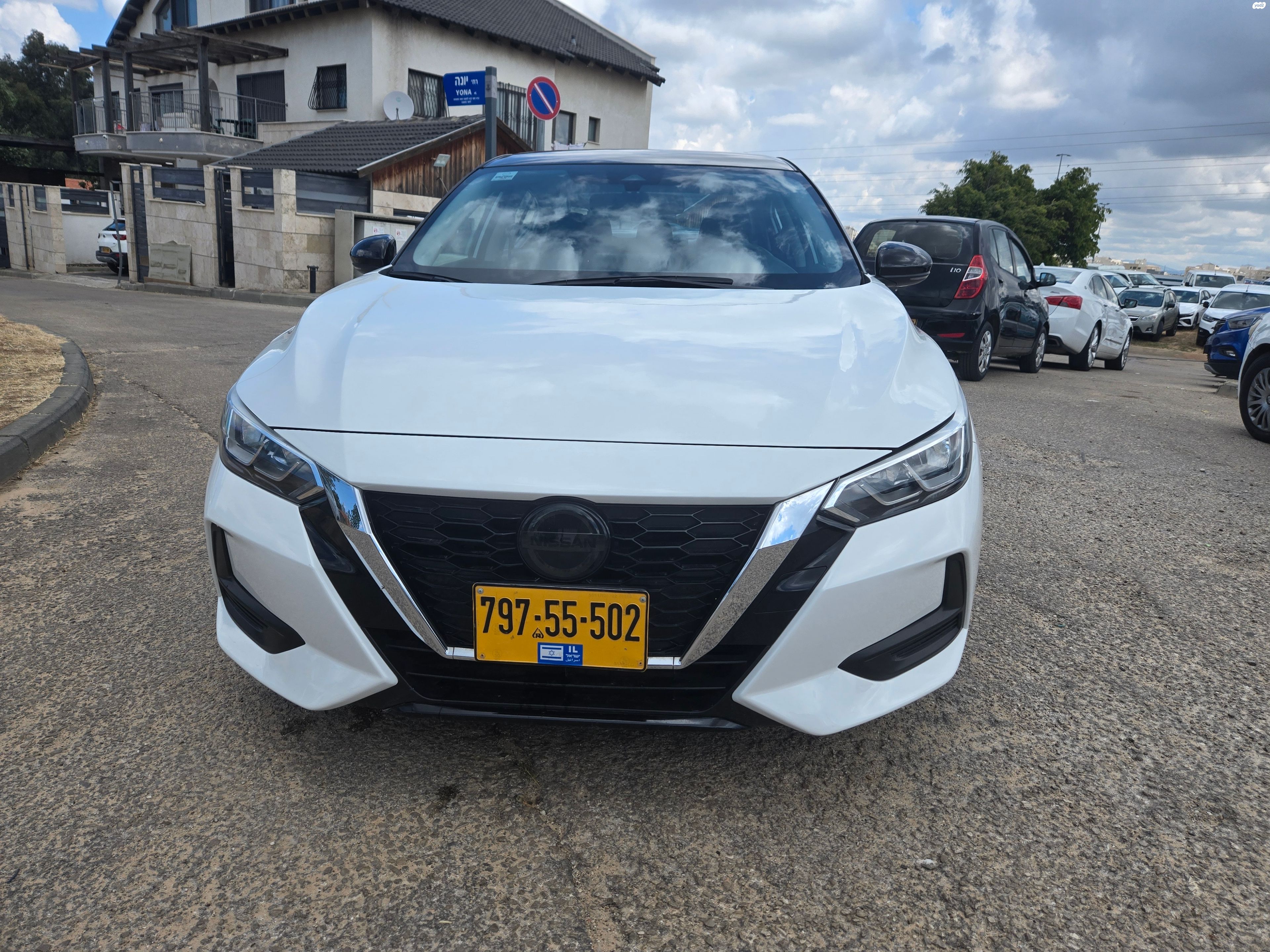 מודעת רכב ניסאן סנטרה