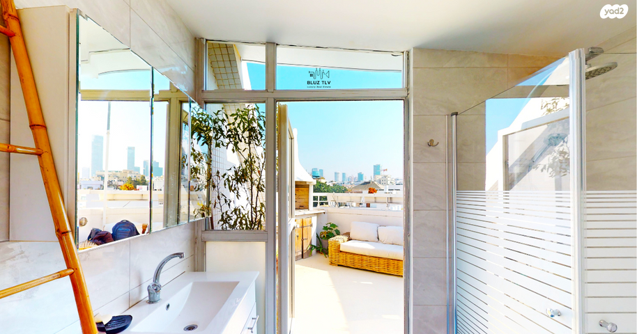 גג/ פנטהאוז, כרם התימנים, תל אביב יפו