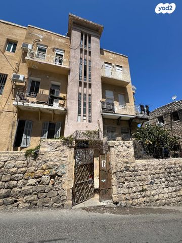 דירת גן, יחיאל 17, שוק תלפיות, חיפה