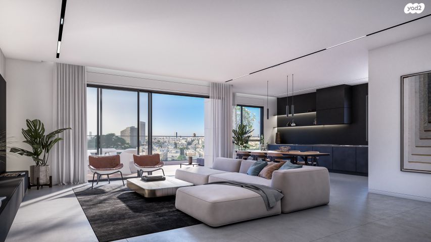 גג/ פנטהאוז, סוטין 15, הצפון החדש - דרום, תל אביב יפו