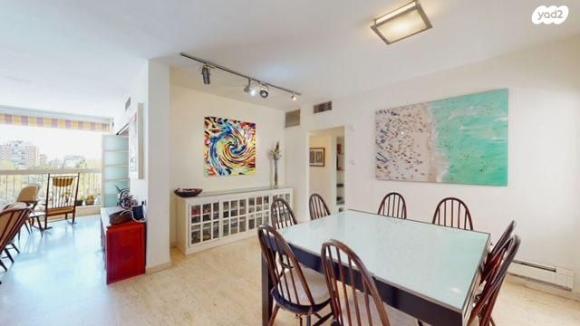 דירה, יהודה הנשיא, נווה אביבים, תל אביב יפו