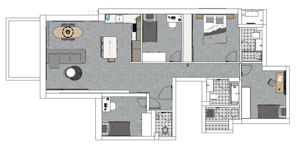 דירה, סוקולוב 12, רוטשילד עצמאות, בת ים