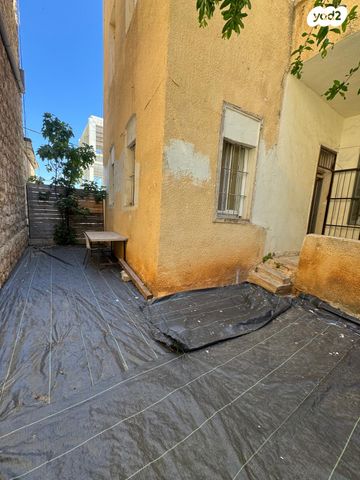 דירת גן, יחיאל 17, שוק תלפיות, חיפה