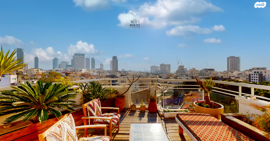 גג/ פנטהאוז, כרם התימנים, תל אביב יפו