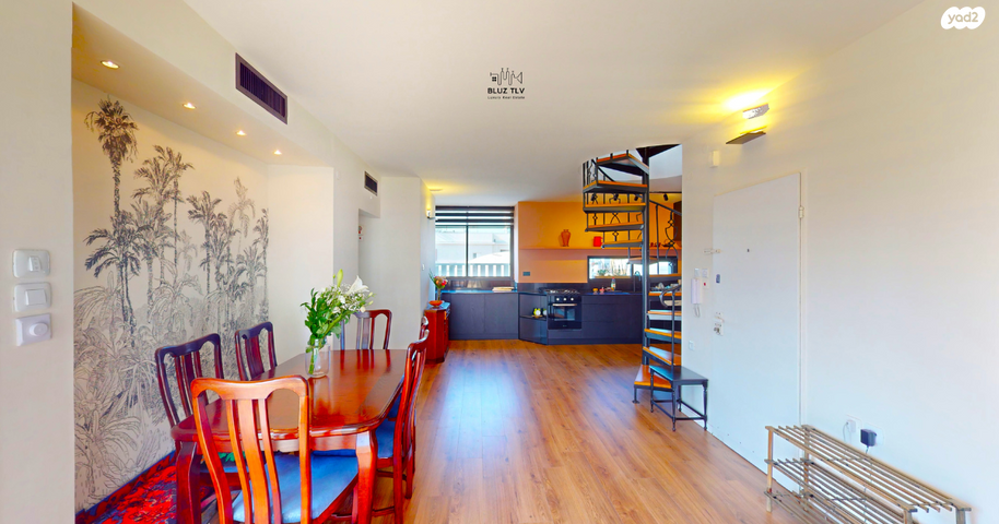 גג/ פנטהאוז, כרם התימנים, תל אביב יפו