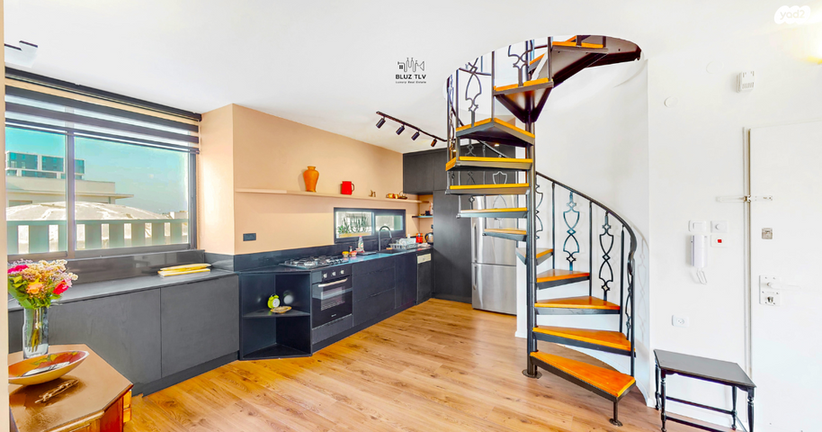 גג/ פנטהאוז, כרם התימנים, תל אביב יפו