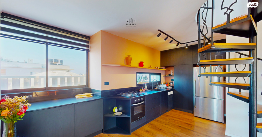 גג/ פנטהאוז, כרם התימנים, תל אביב יפו