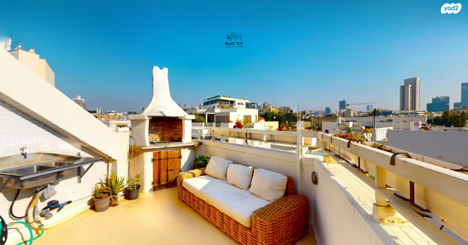 גג/ פנטהאוז, כרם התימנים, תל אביב יפו