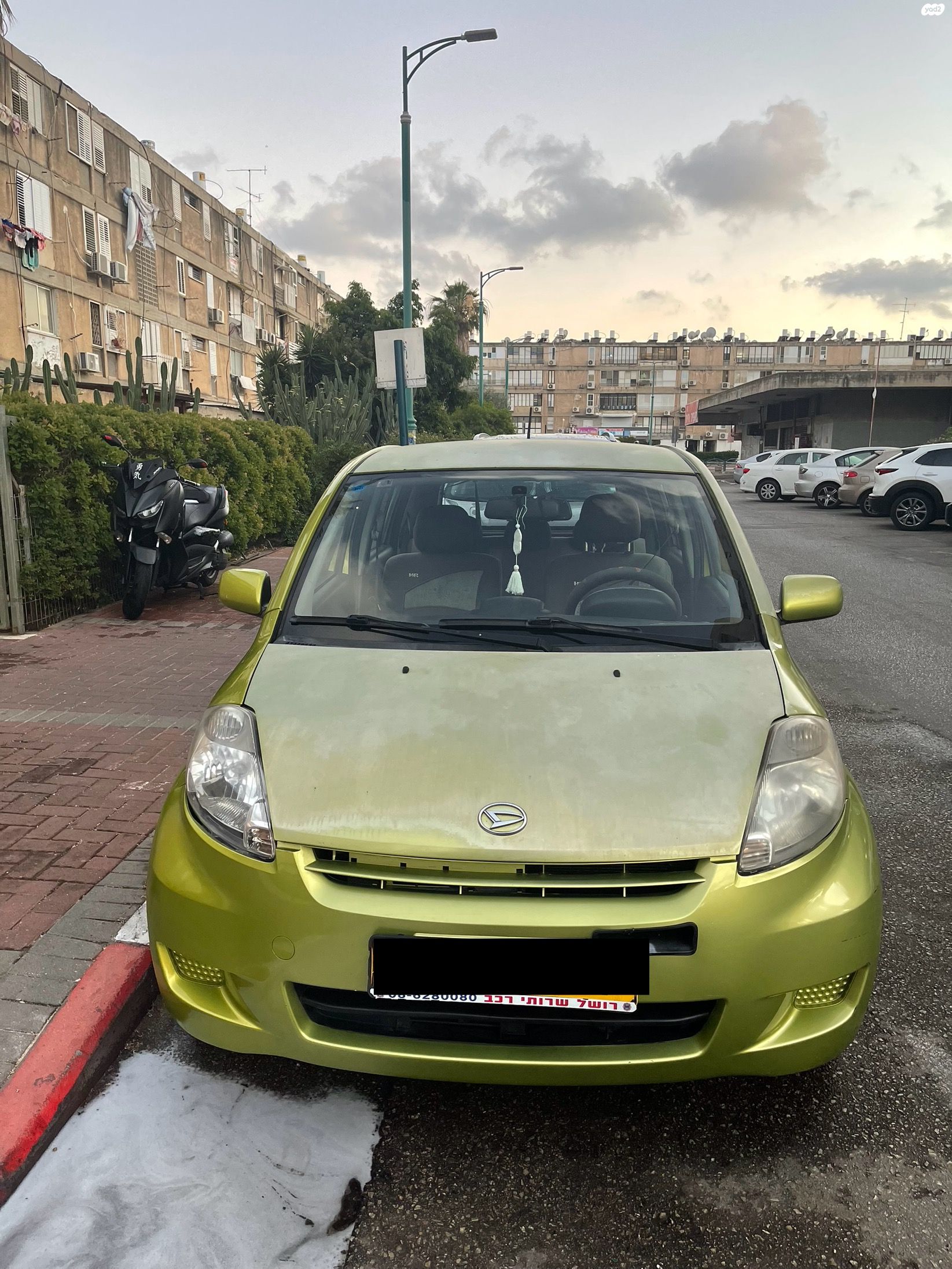 מודעת רכב דייהטסו סיריון