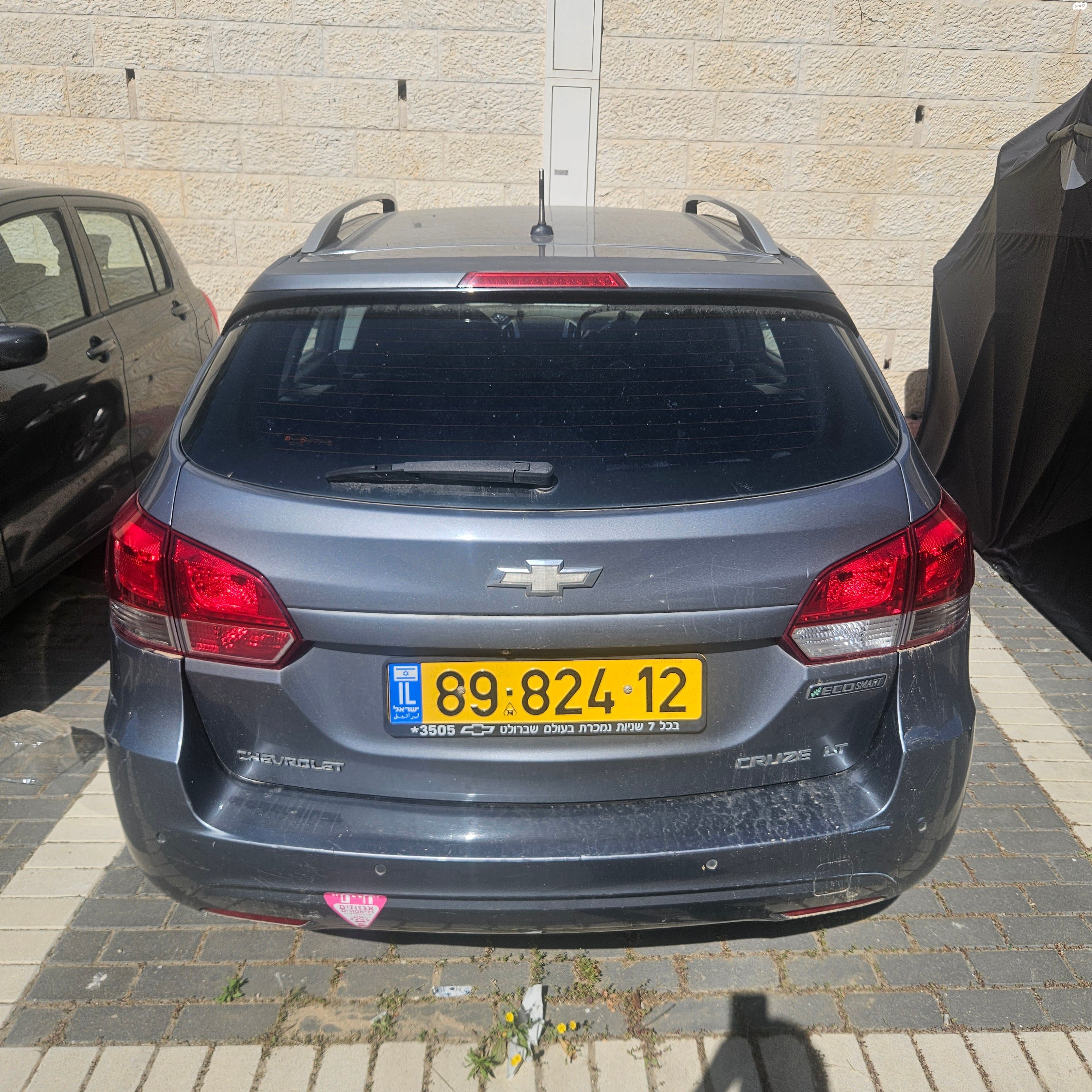 מודעת רכב שברולט קרוז