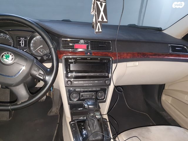 סקודה סופרב