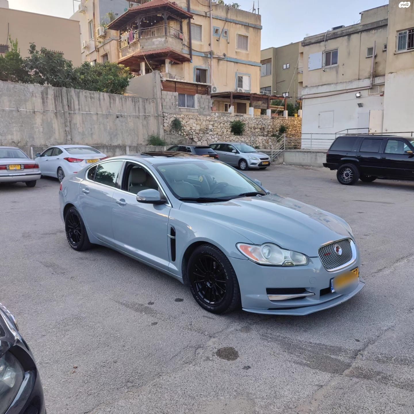 מודעת רכב יגואר XF