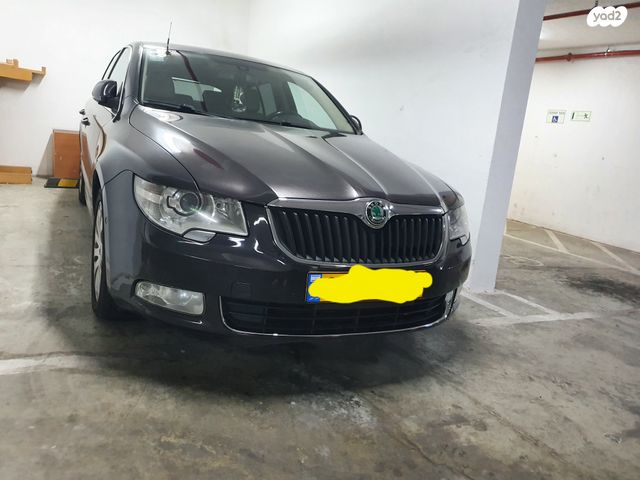 מודעת רכב סקודה סופרב