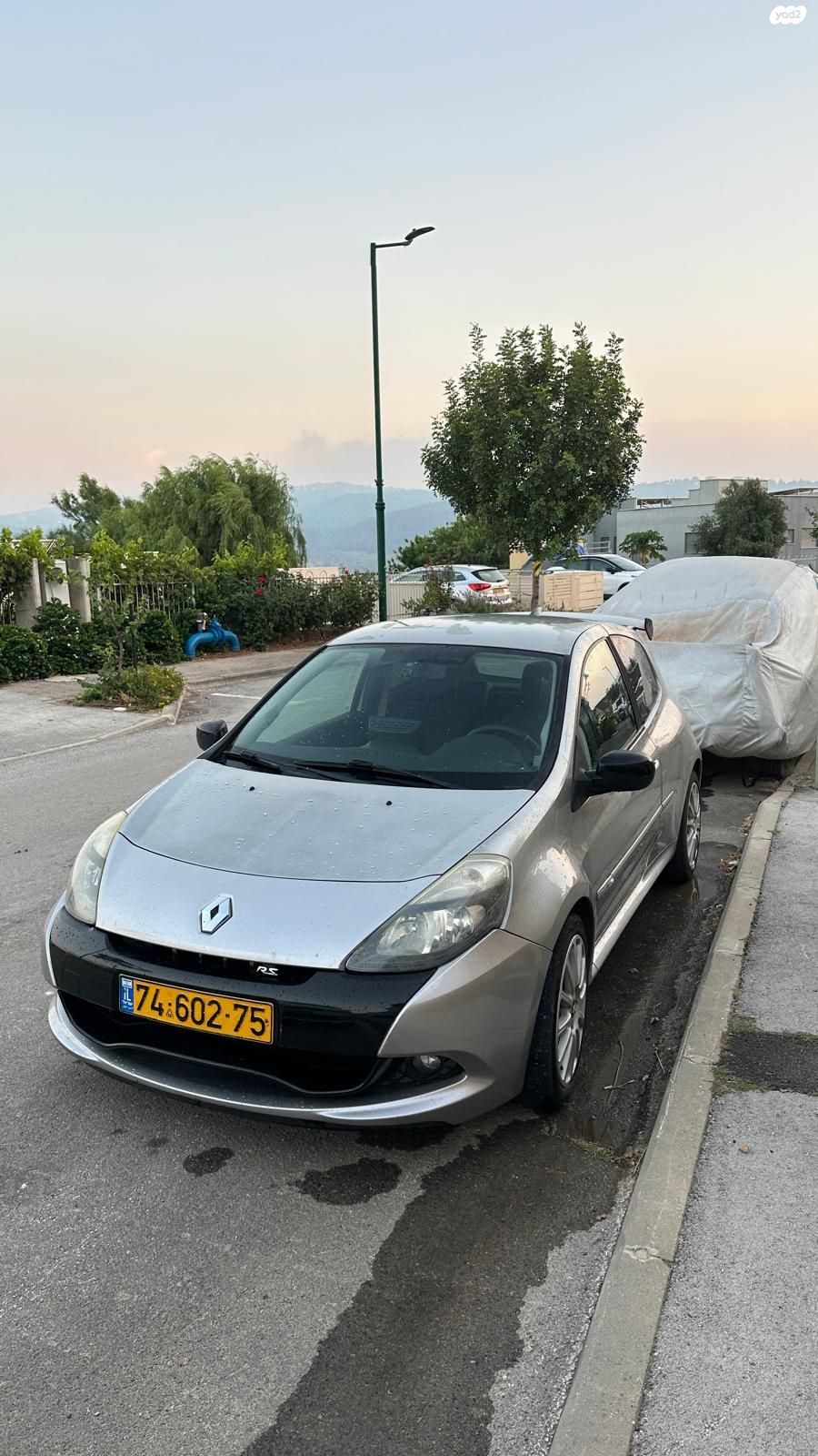 מודעת רכב רנו קליאו