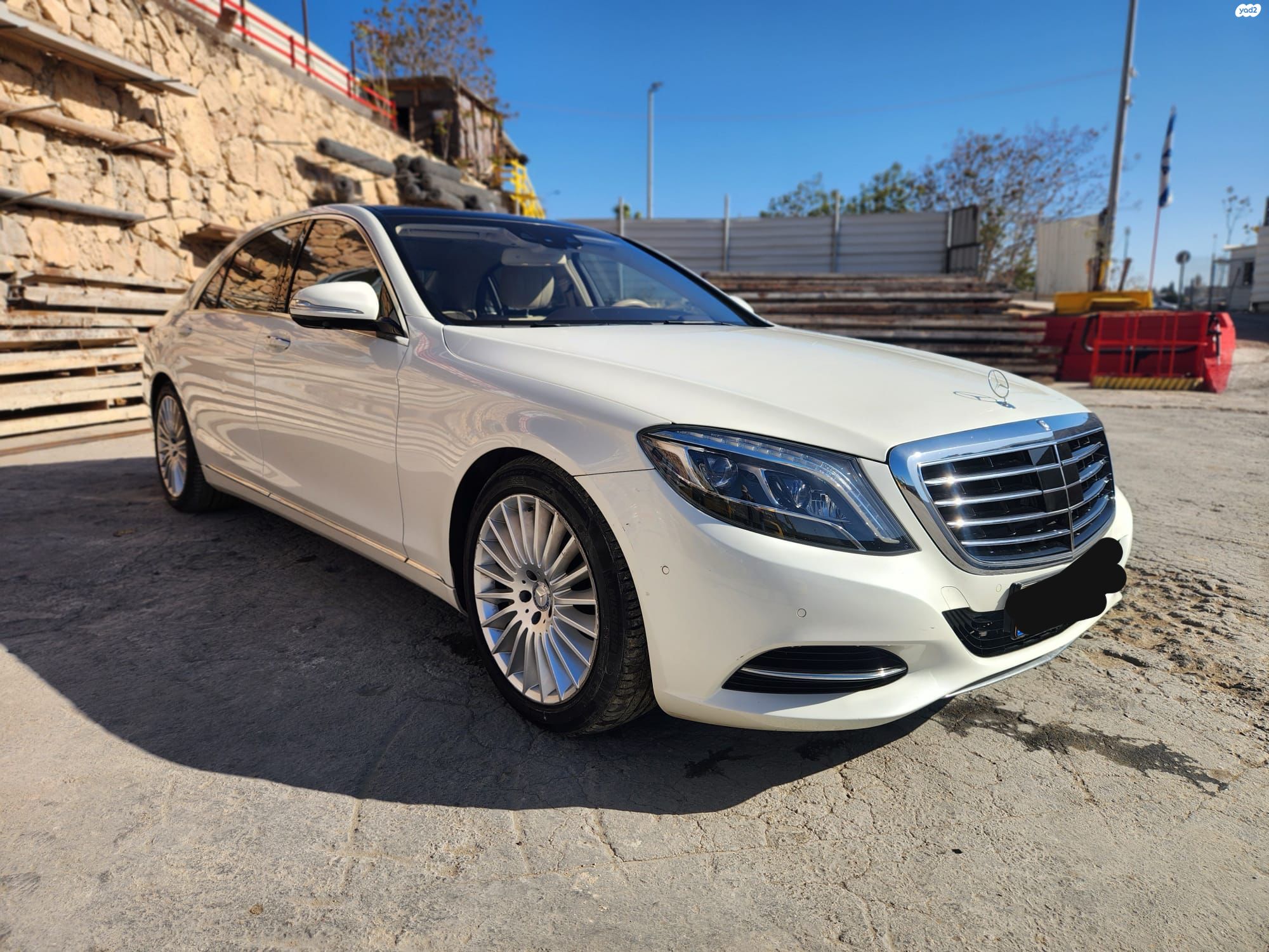מודעת רכב מרצדס-בנץ S-class