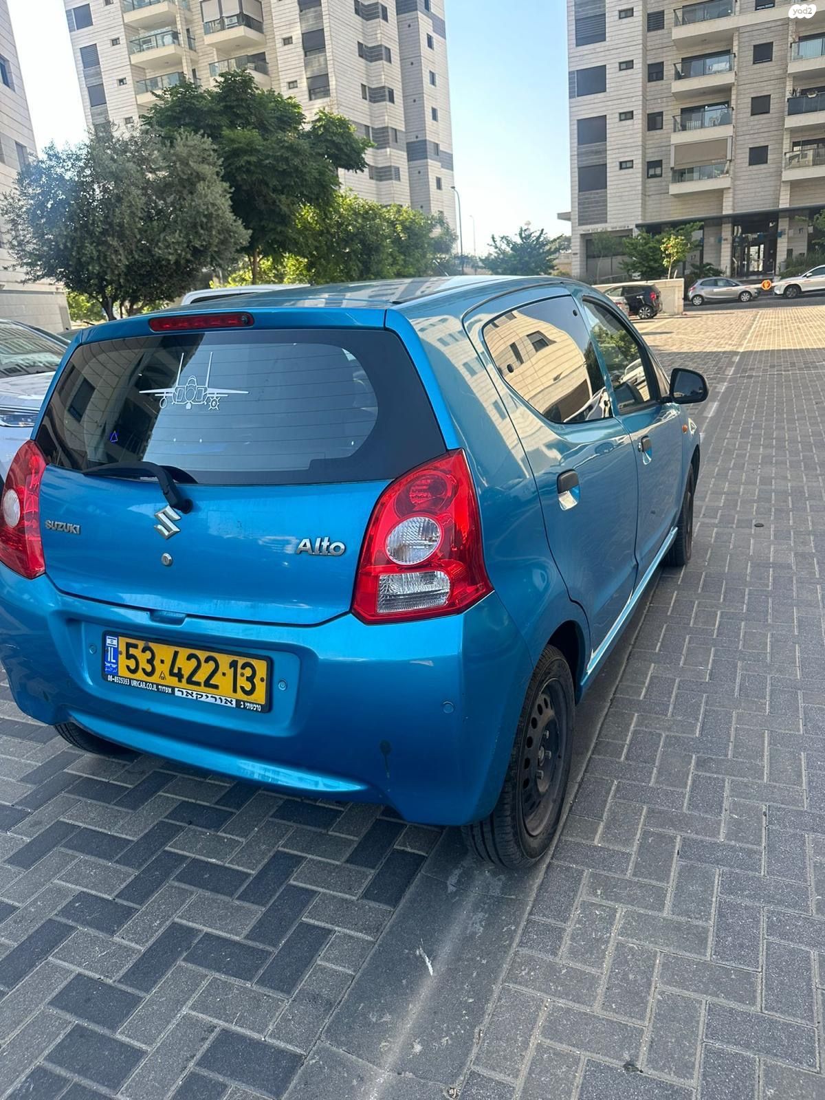 מודעת רכב סוזוקי אלטו