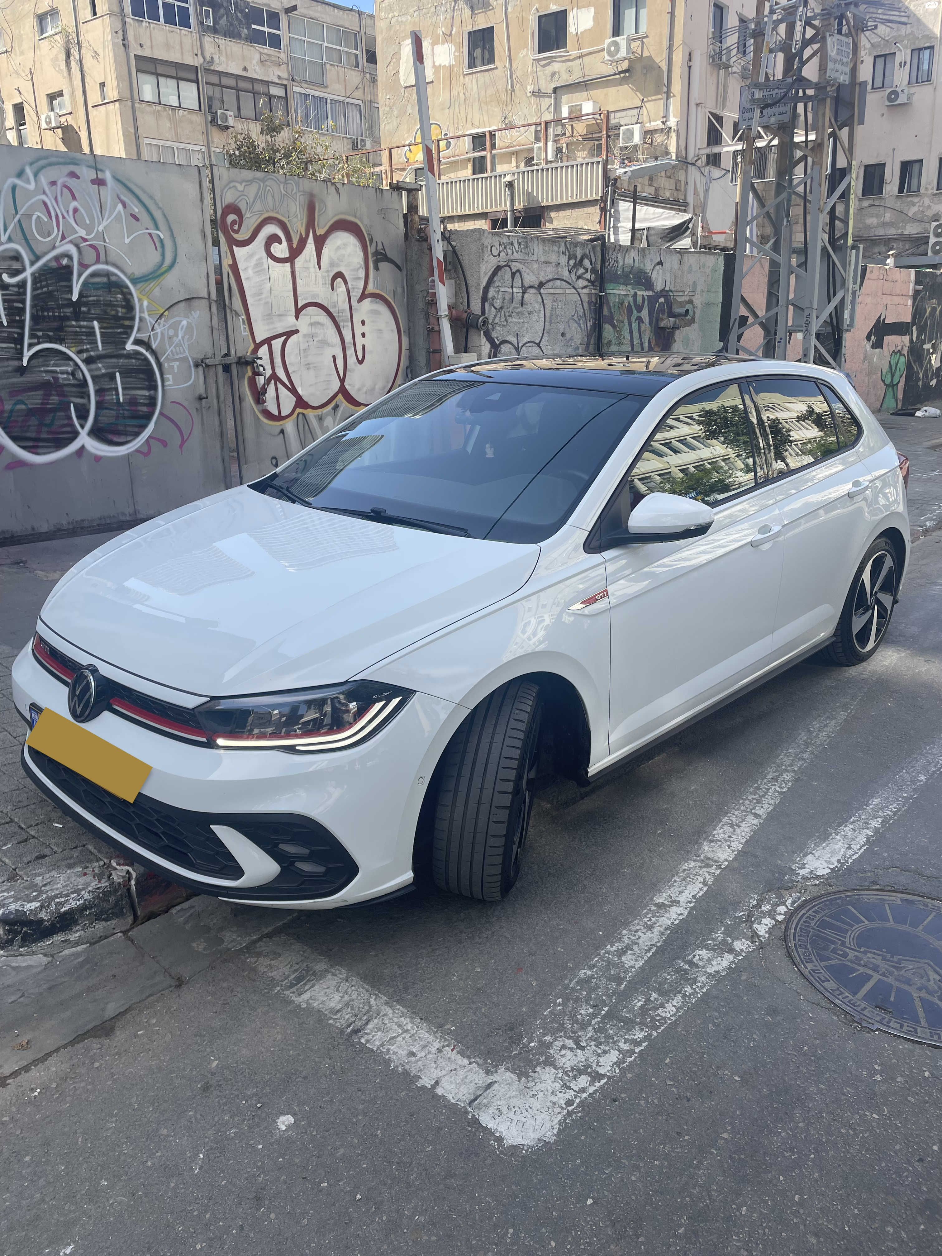 מודעת רכב פולקסווגן פולו 