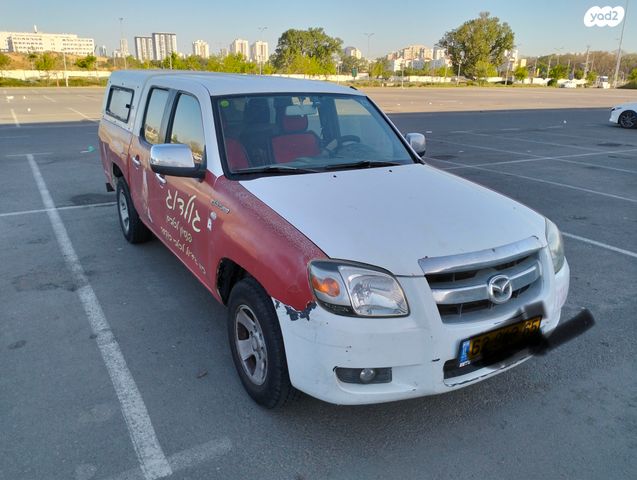 מודעת רכב מאזדה BT-50