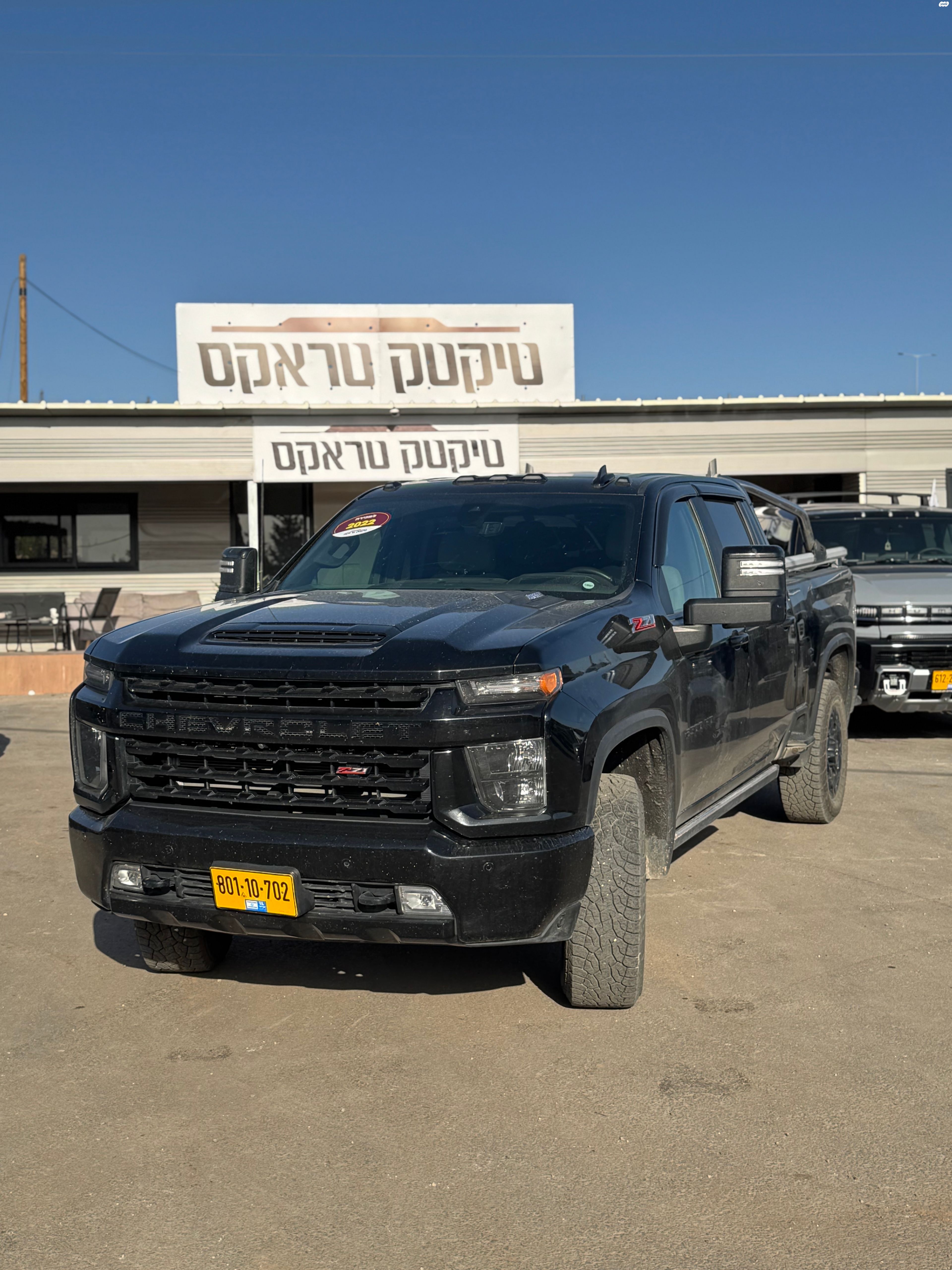 מודעת רכב שברולט סילברדו