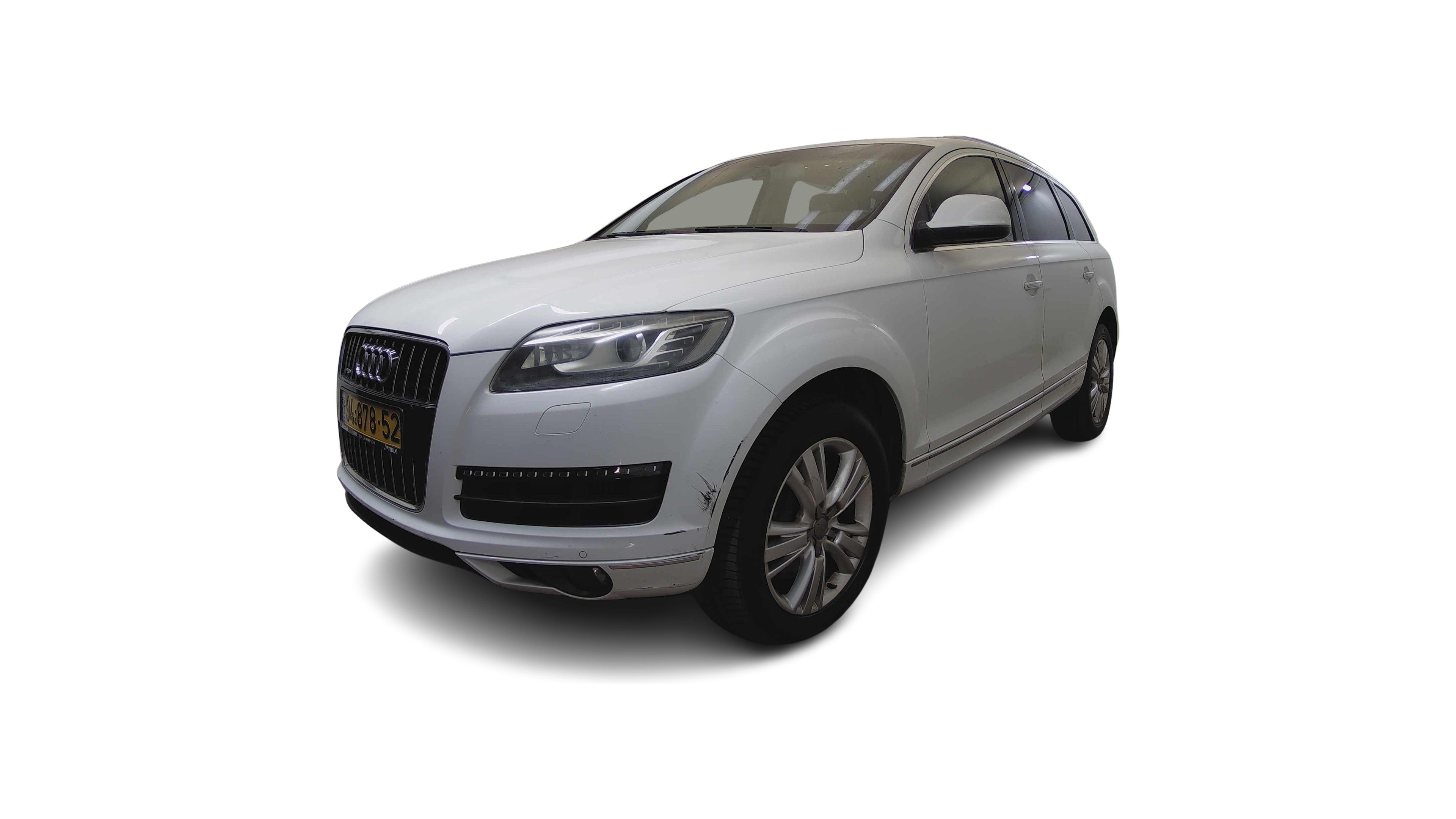 מודעת רכב אאודי Q7