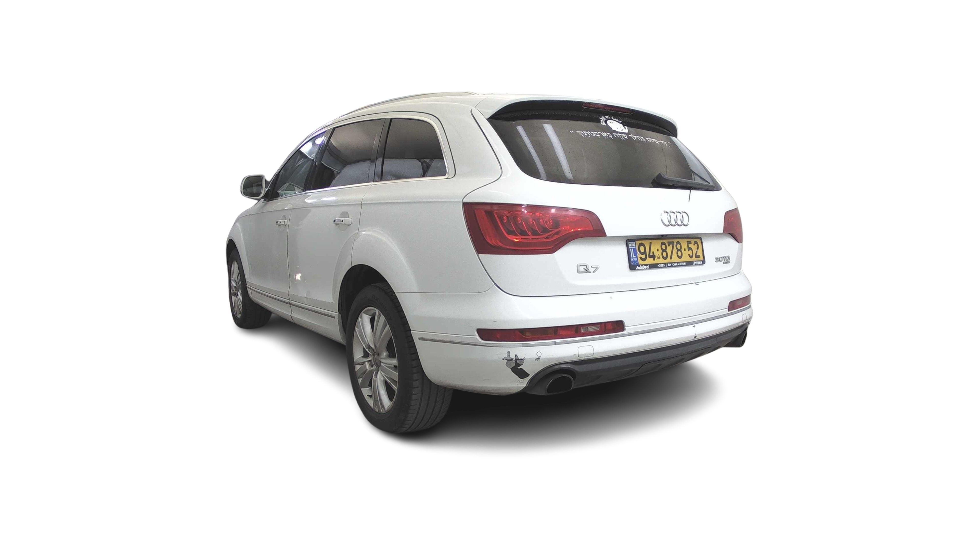 מודעת רכב אאודי Q7 1