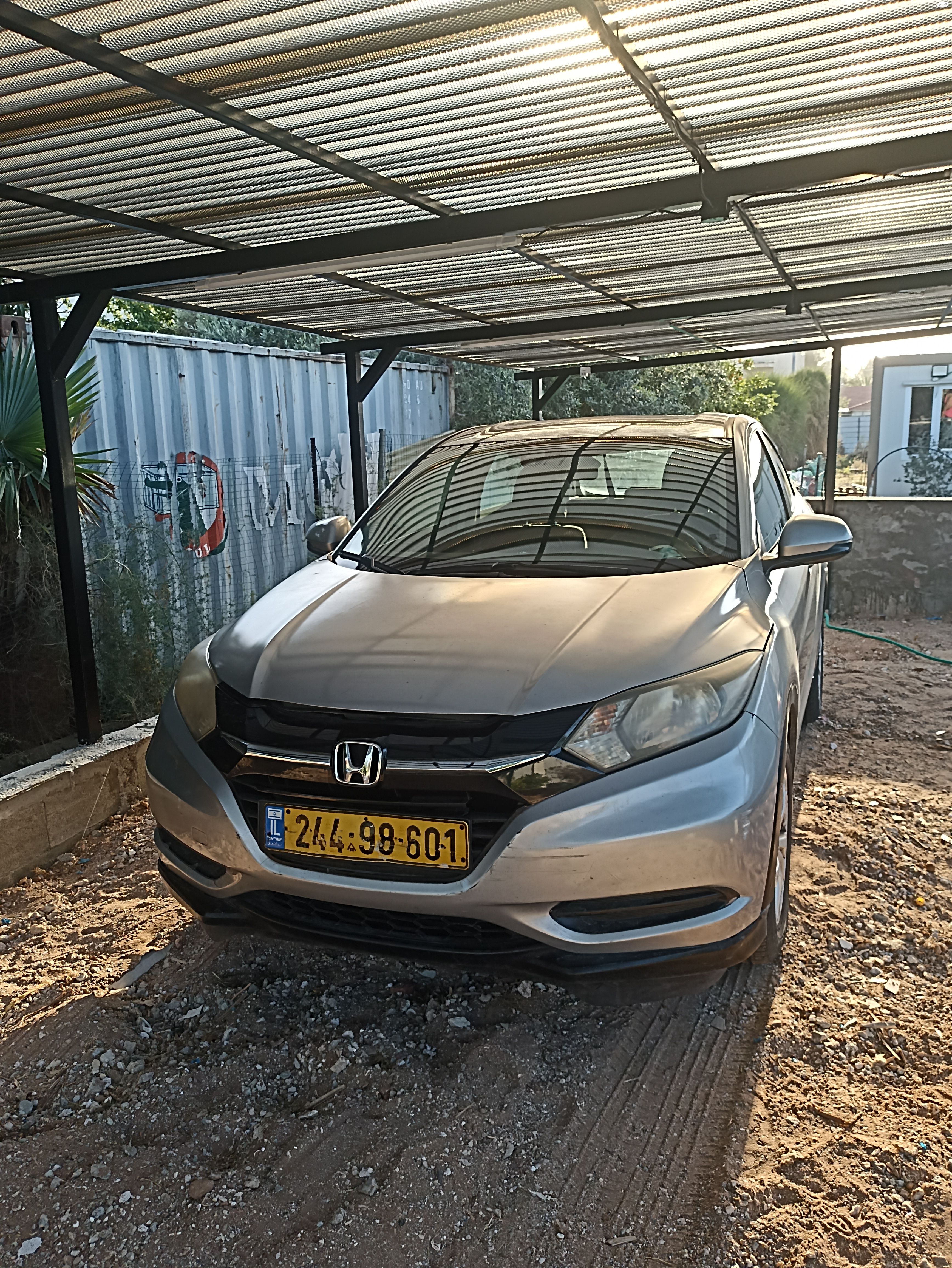 מודעת רכב הונדה HR-V