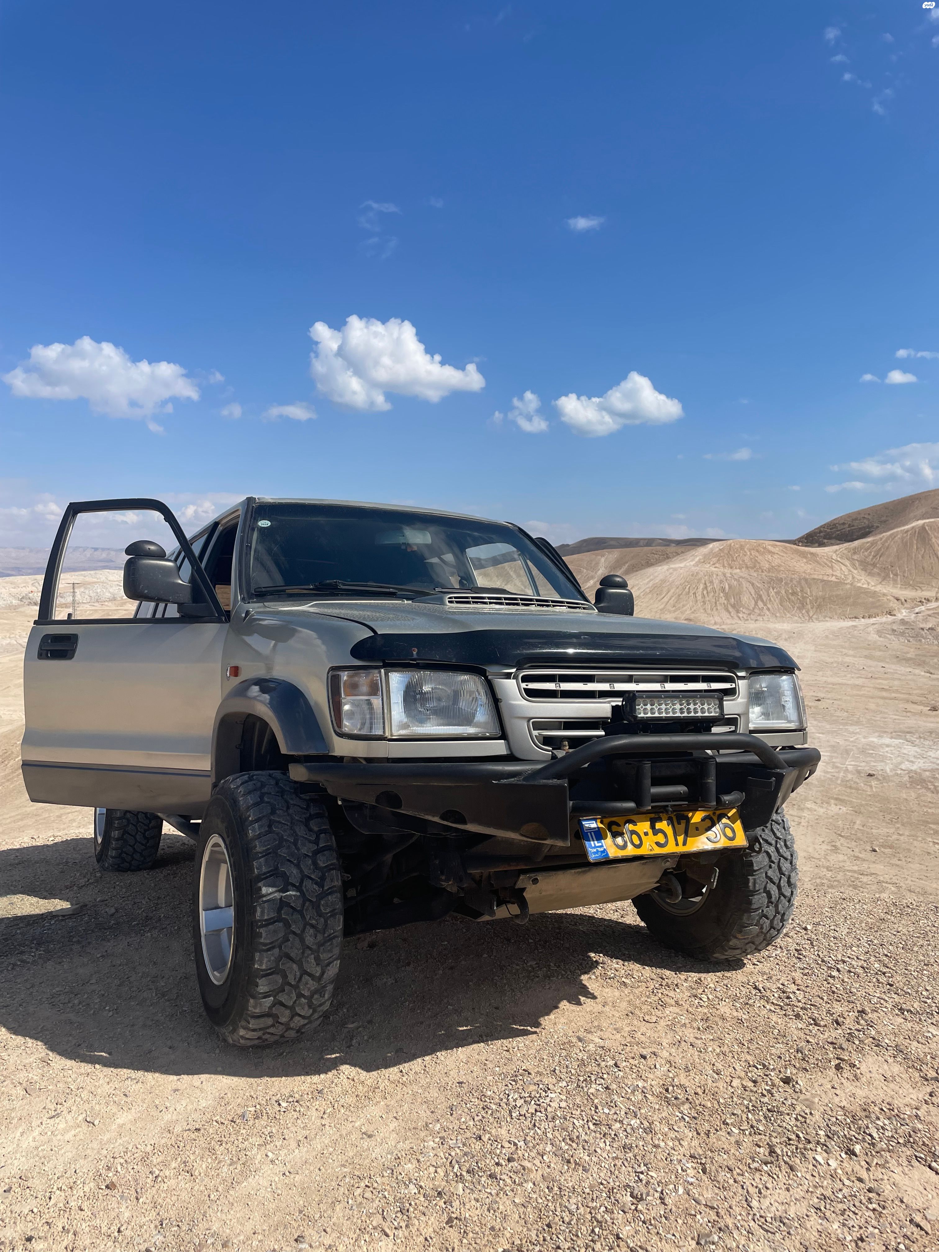 מודעת רכב איסוזו טרופר