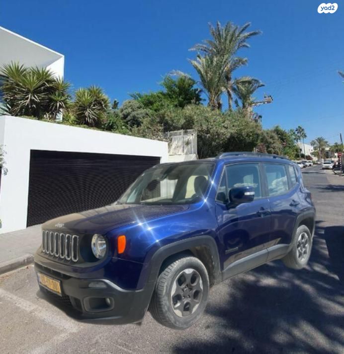 מודעת רכב ג'יפ רנגייד