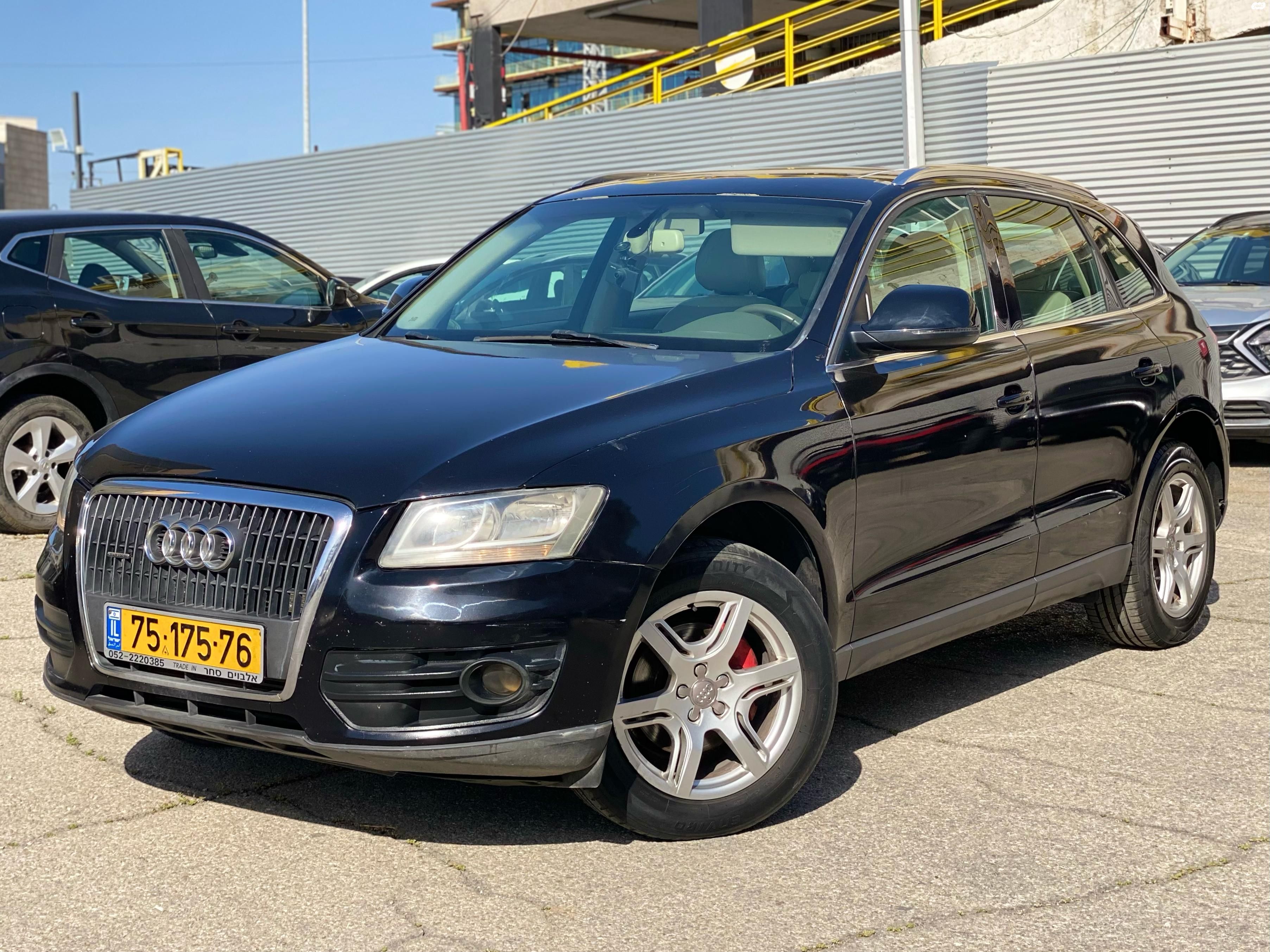 מודעת רכב אאודי Q5
