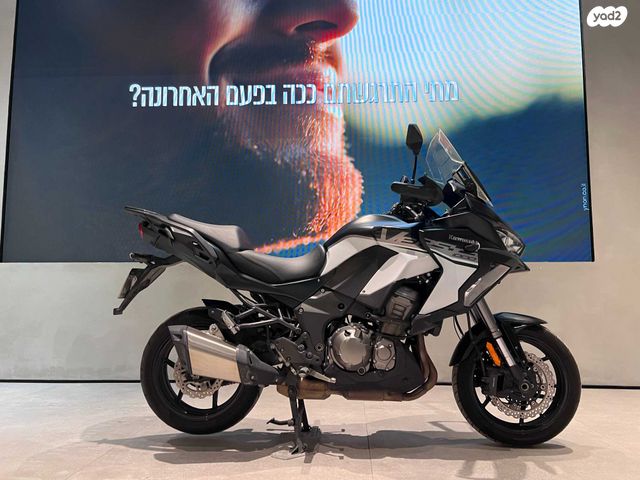 מודעת רכב קאוואסאקי Versys 1000