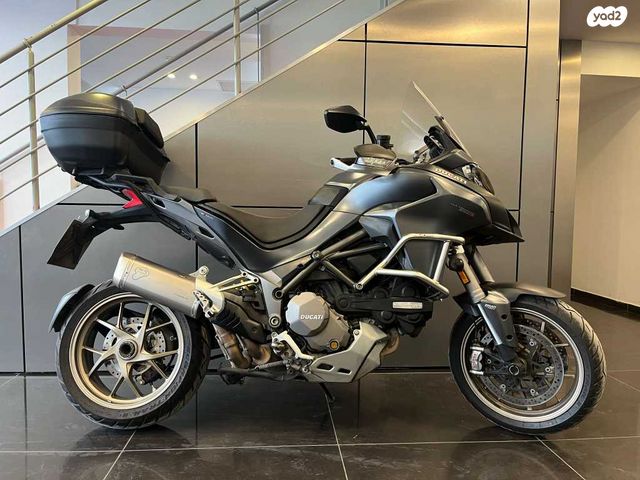 מודעת רכב דוקאטי מולטיסטרדה 1260 S