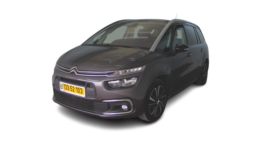 מודעת רכב סיטרואן C4 פיקאסו