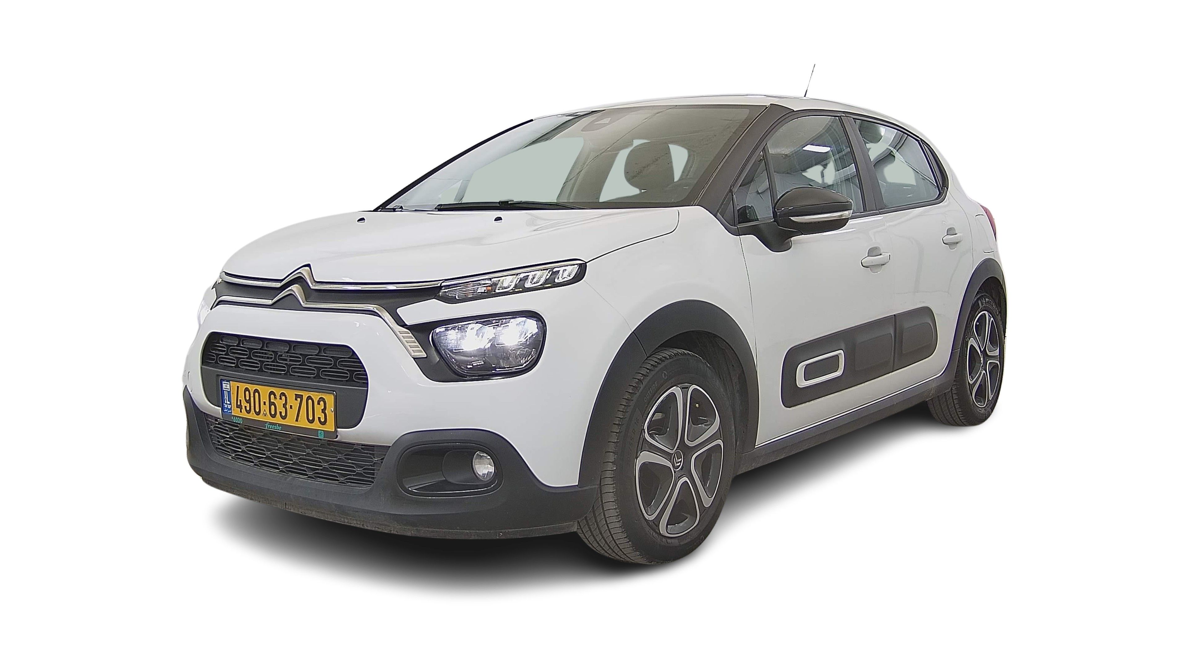 מודעת רכב סיטרואן C3