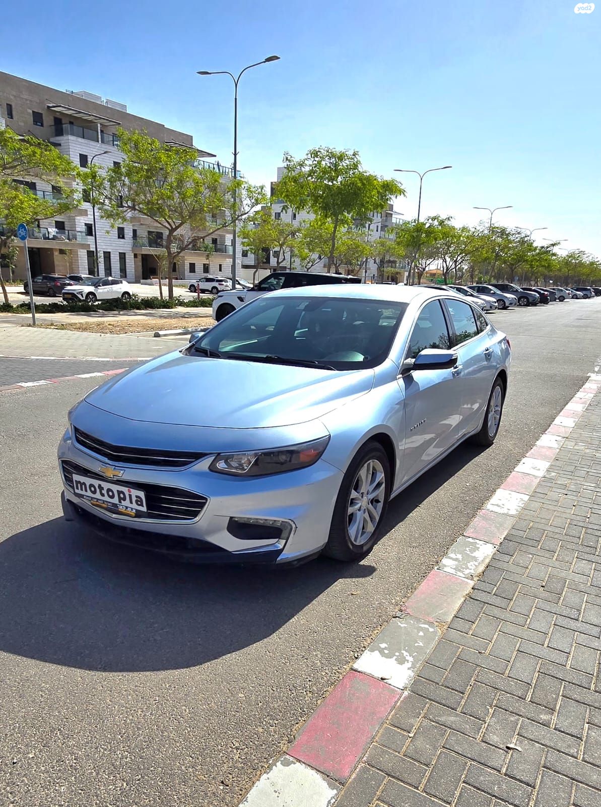 מודעת רכב שברולט מאליבו