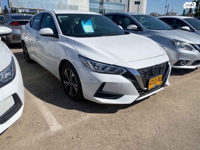 מודעת רכב ניסאן סנטרה