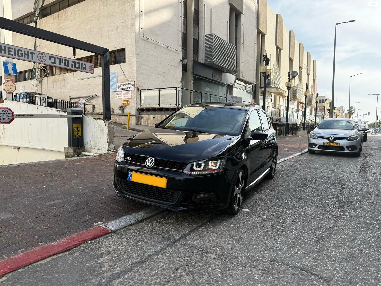 מודעת רכב פולקסווגן פולו 