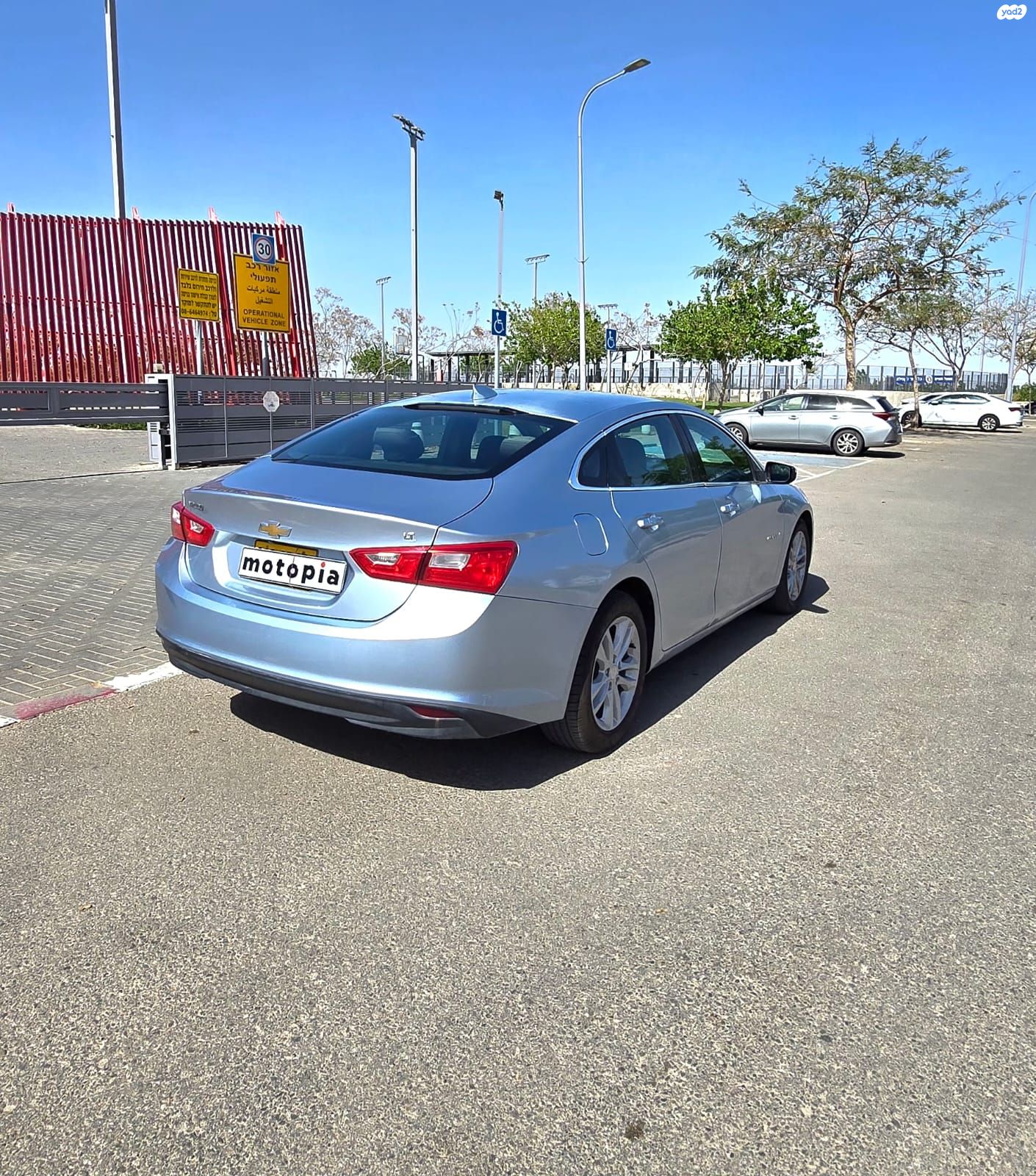 מודעת רכב שברולט מאליבו 1