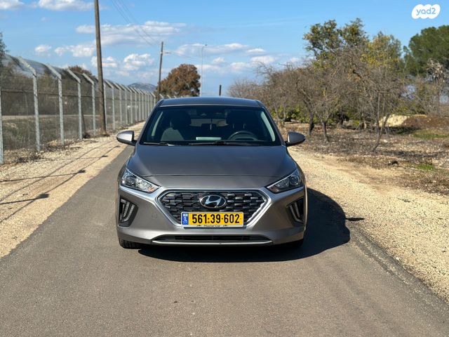 מודעת רכב יונדאי איוניק